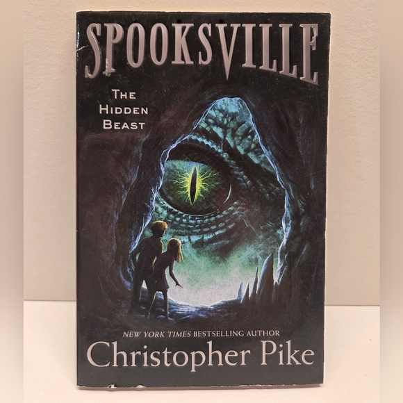 Other - Youth Horror Book Spooksville By Christopher Pike